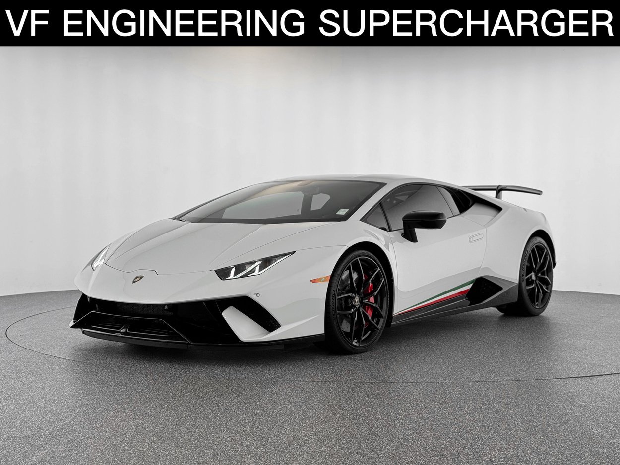 Used 2018 Lamborghini Huracan Performante AWD/4WD image 1