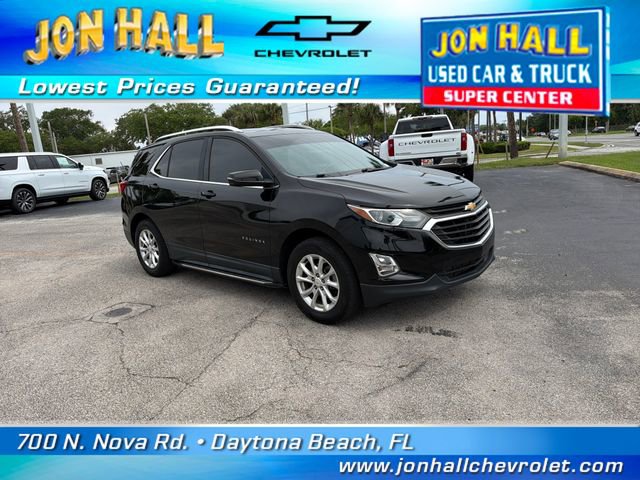 Used 2019 Chevrolet Equinox LT w/ Sun & Navigation Package AWD/4WD image 20