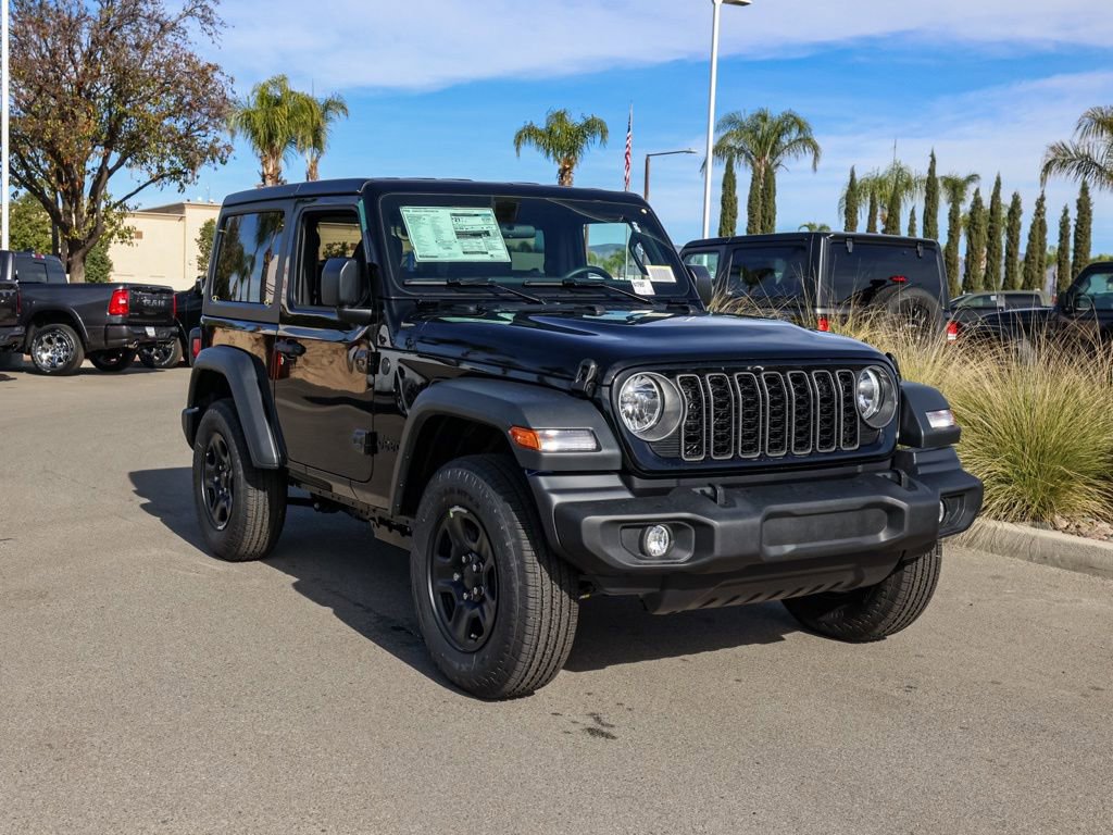 New 2026 Jeep Wrangler Sport image 2