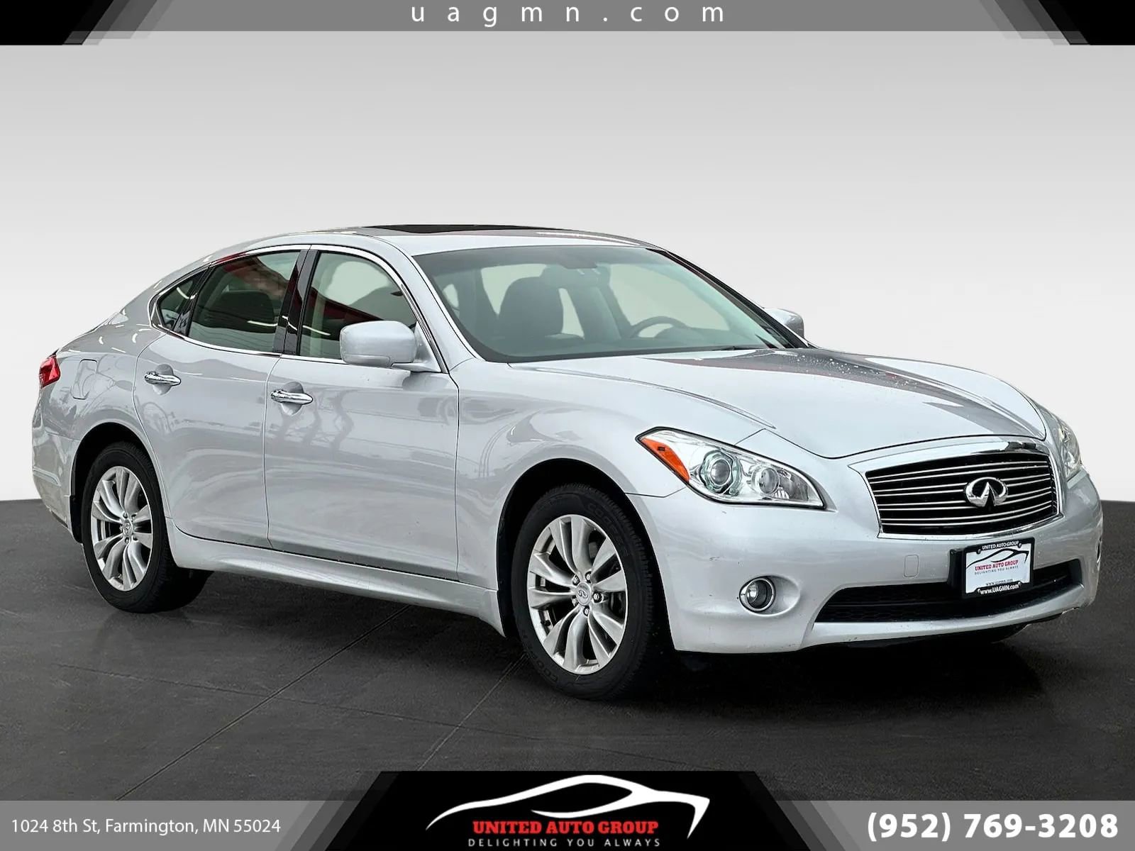 Used 2013 INFINITI M37 x w/ Premium Pkg