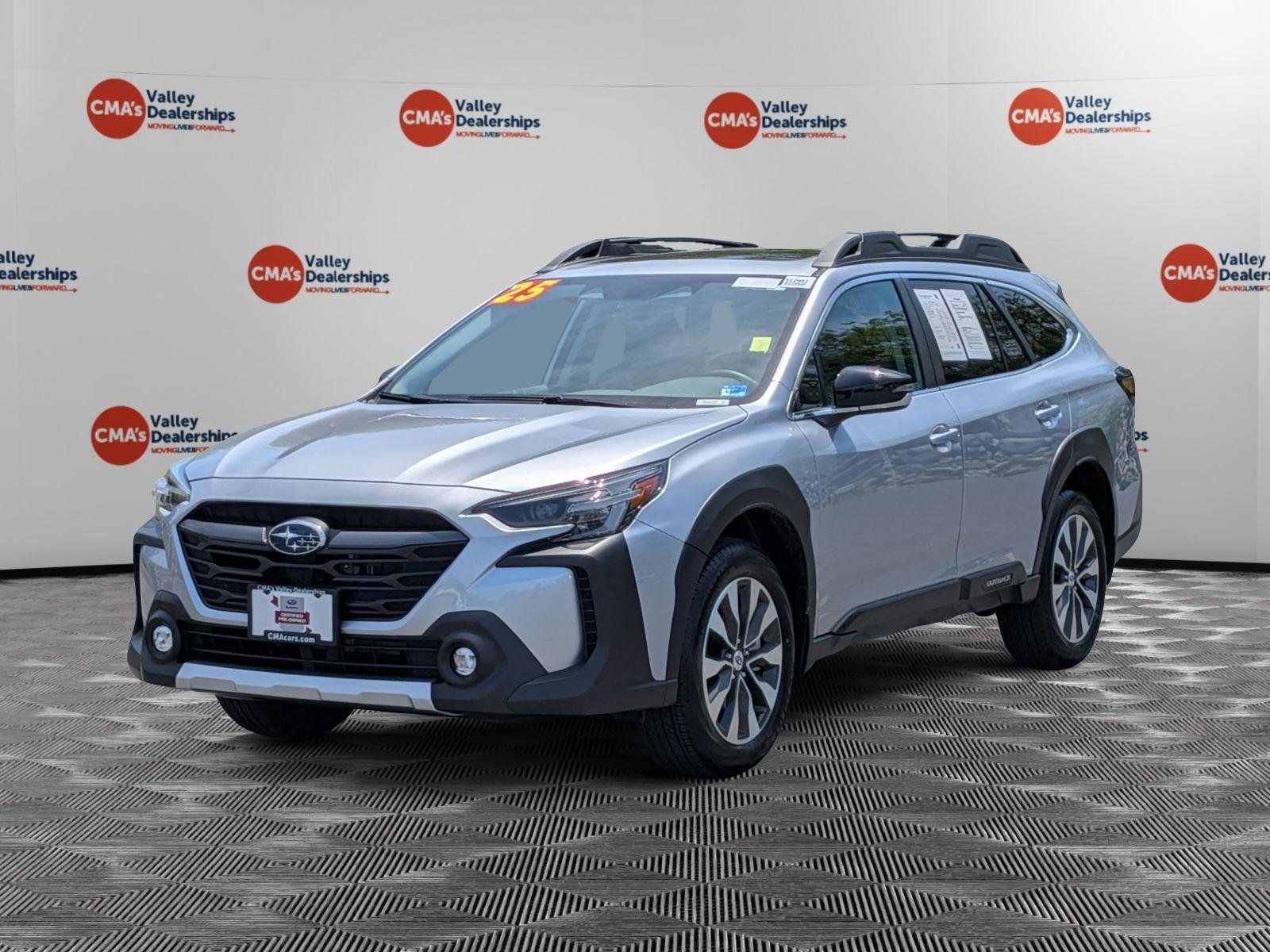 Certified 2025 Subaru Outback Limited