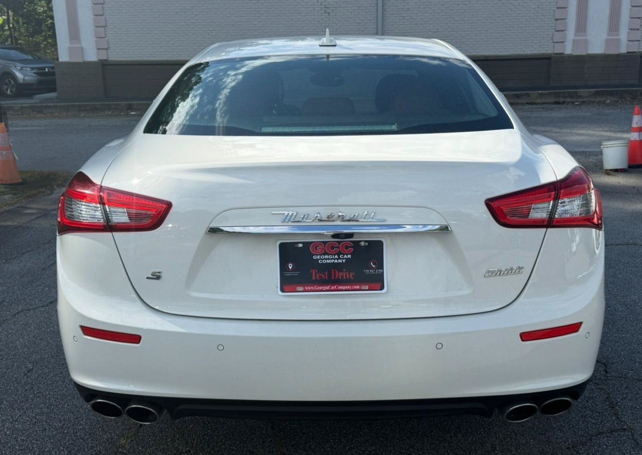 Used 2017 Maserati Ghibli S RWD image 7