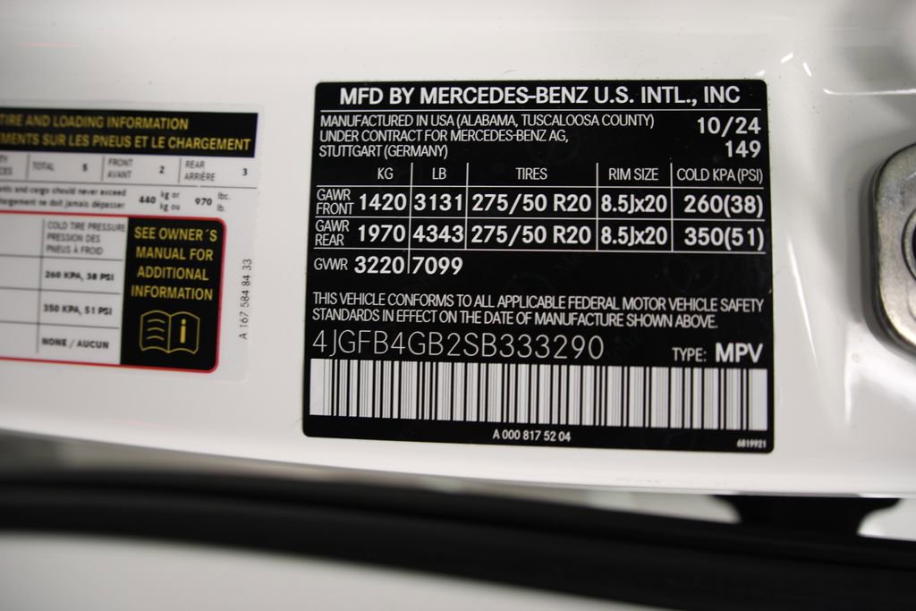 Certified 2025 Mercedes-Benz GLE 450e 4MATIC image 25