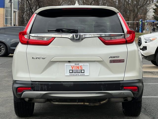 Used 2018 Honda CR-V EX image 4