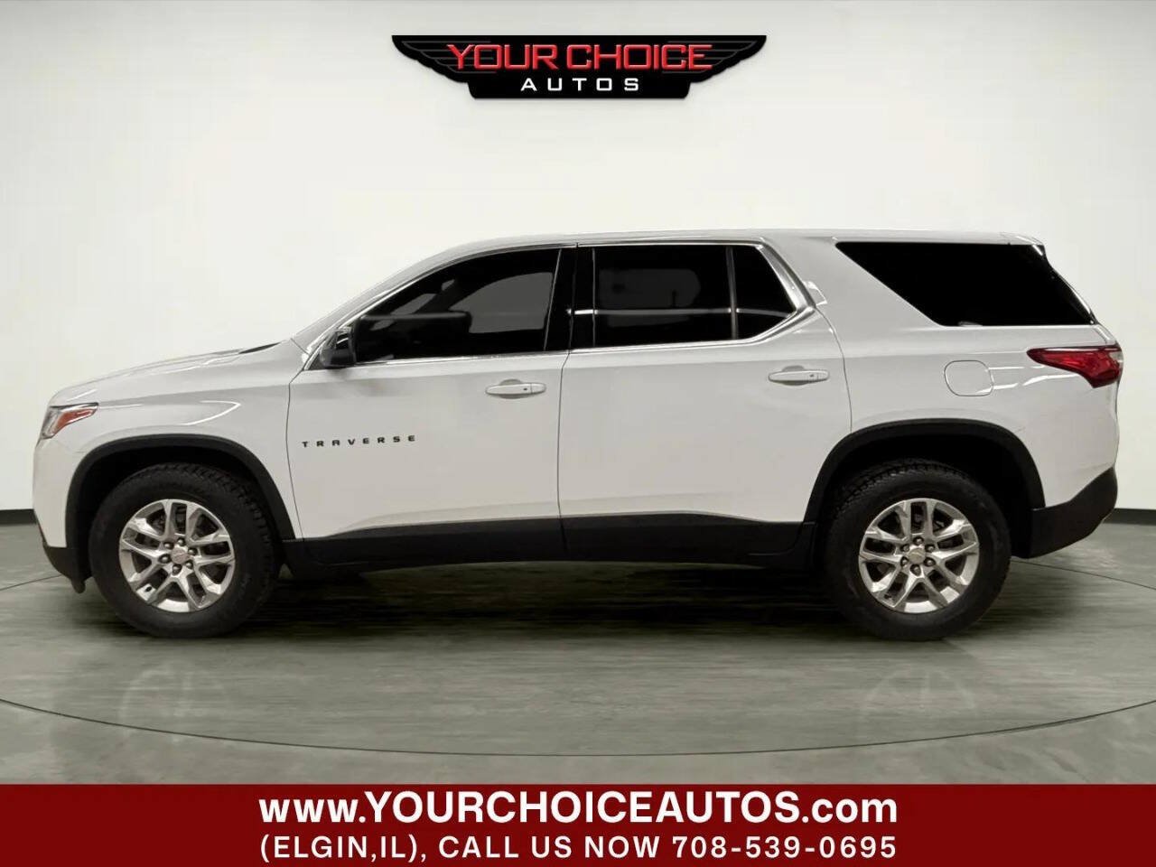 Used 2021 Chevrolet Traverse LS AWD/4WD image 2