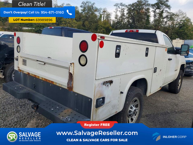 Used 2016 Chevrolet Silverado 3500 W/T AWD/4WD image 4