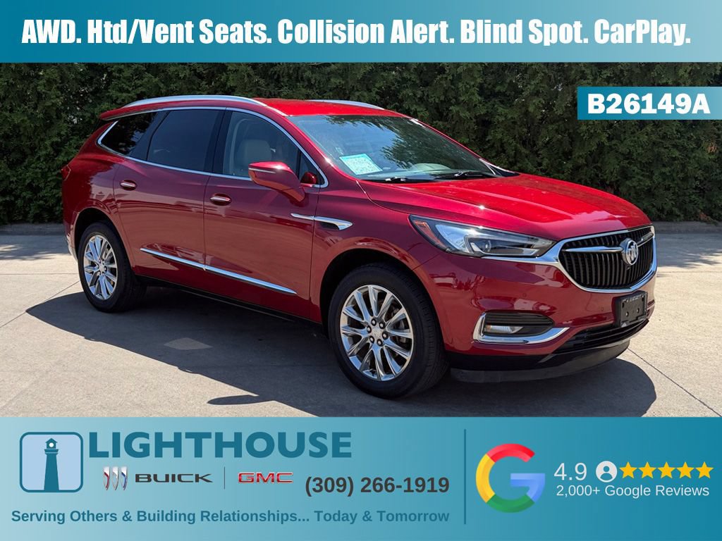 Used 2020 Buick Enclave Premium w/ Surround and Sites Package AWD/4WD image 1