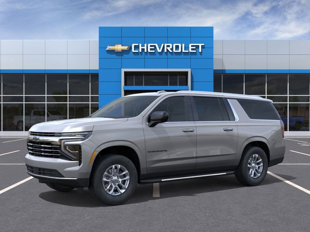 New 2026 Chevrolet Suburban LT image 3