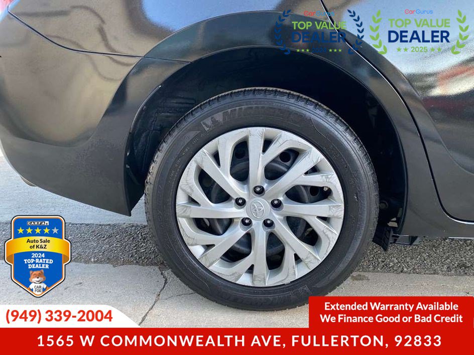 Used 2017 Toyota Corolla LE FWD image 20