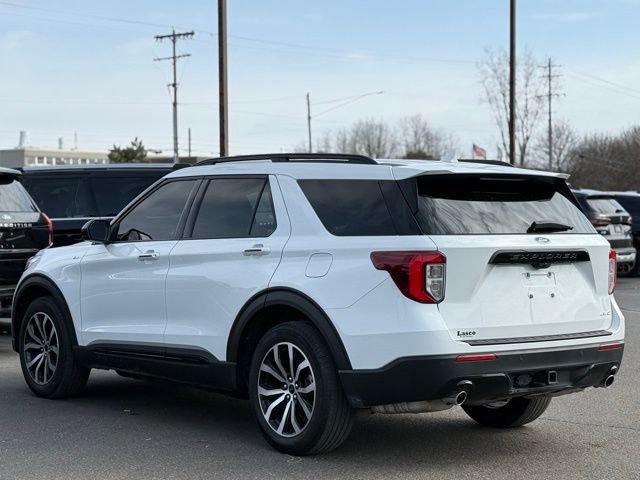 Used 2024 Ford Explorer ST-Line w/ Class IV Trailer Tow Package image 45