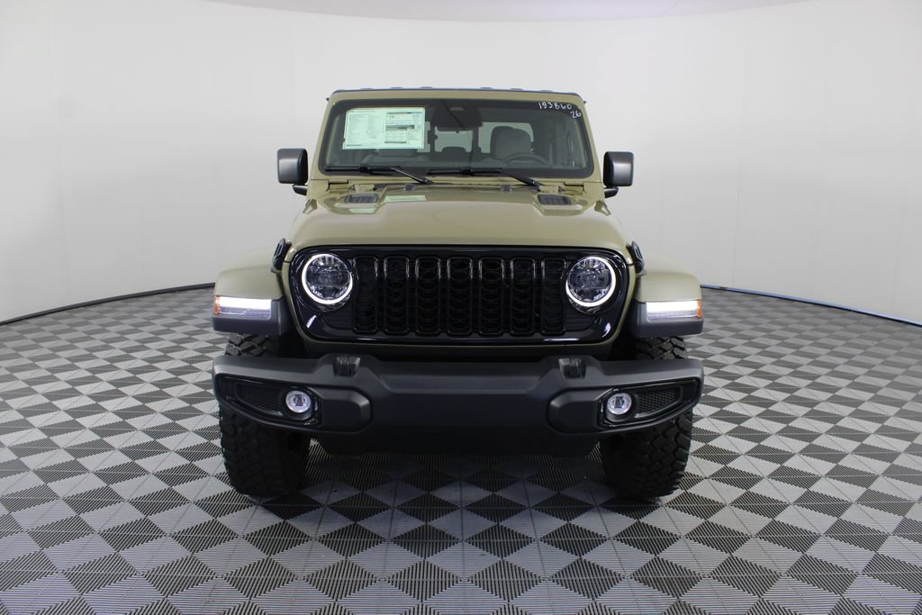 New 2026 Jeep Gladiator Sport AWD/4WD image 25