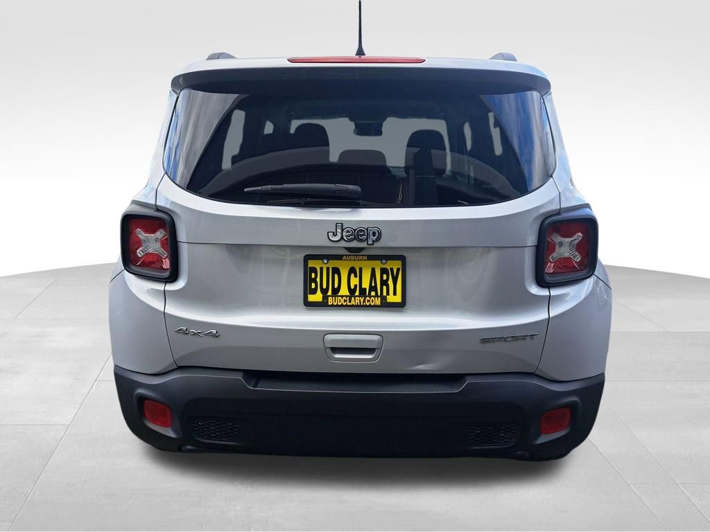 Used 2020 Jeep Renegade Sport w/ Sport Appearance Group AWD/4WD image 5