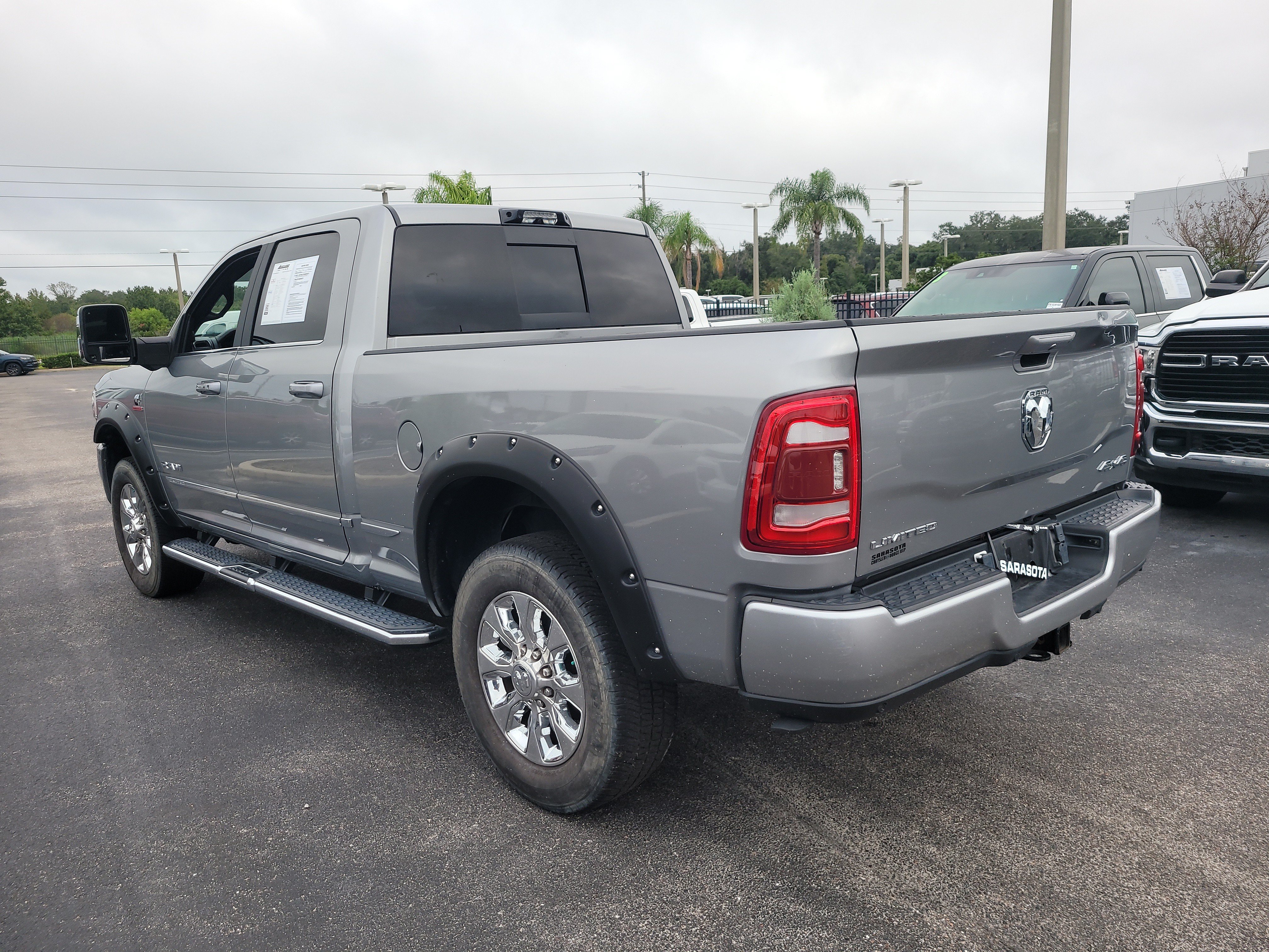Used 2023 RAM 3500 Limited AWD/4WD image 6