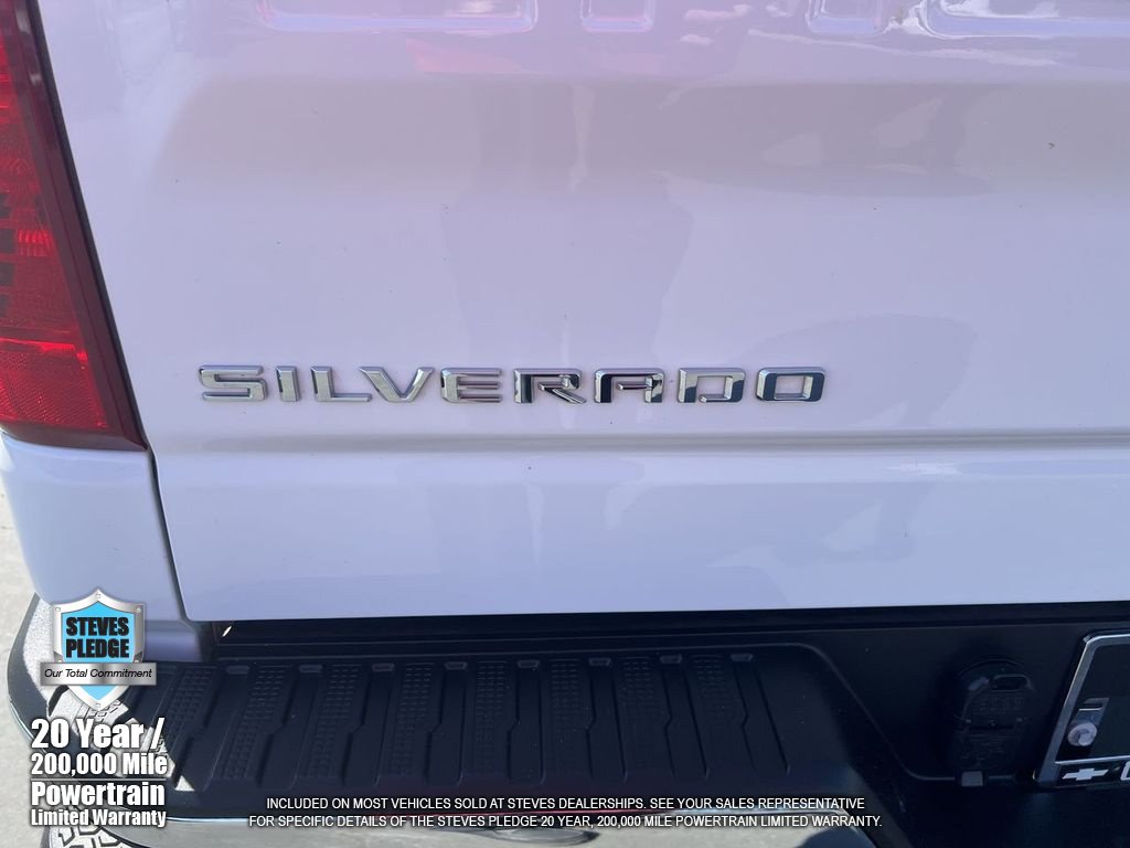 Certified 2025 Chevrolet Silverado 1500 W/T RWD image 29