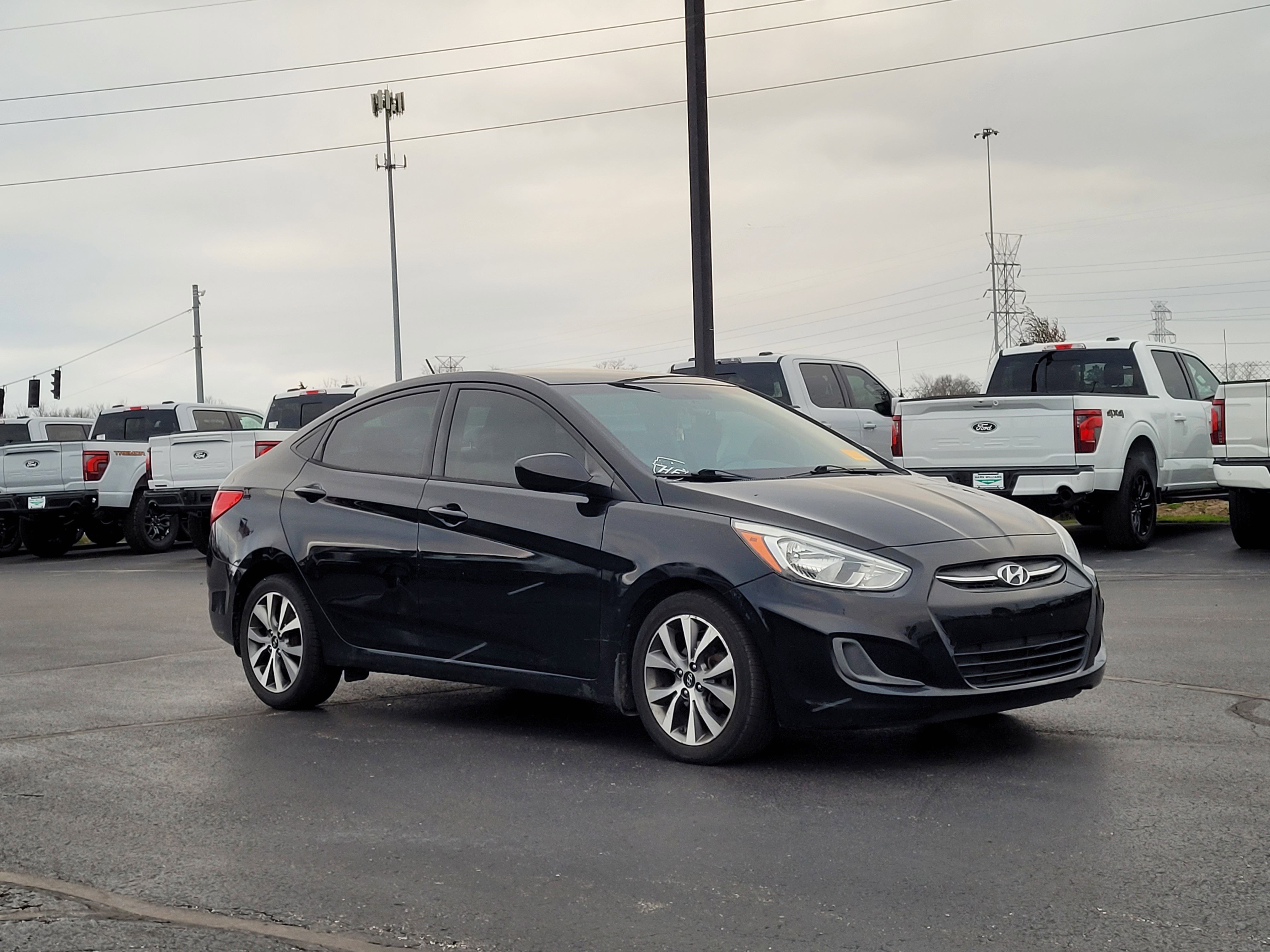 Used 2017 Hyundai Accent Value Edition image 1