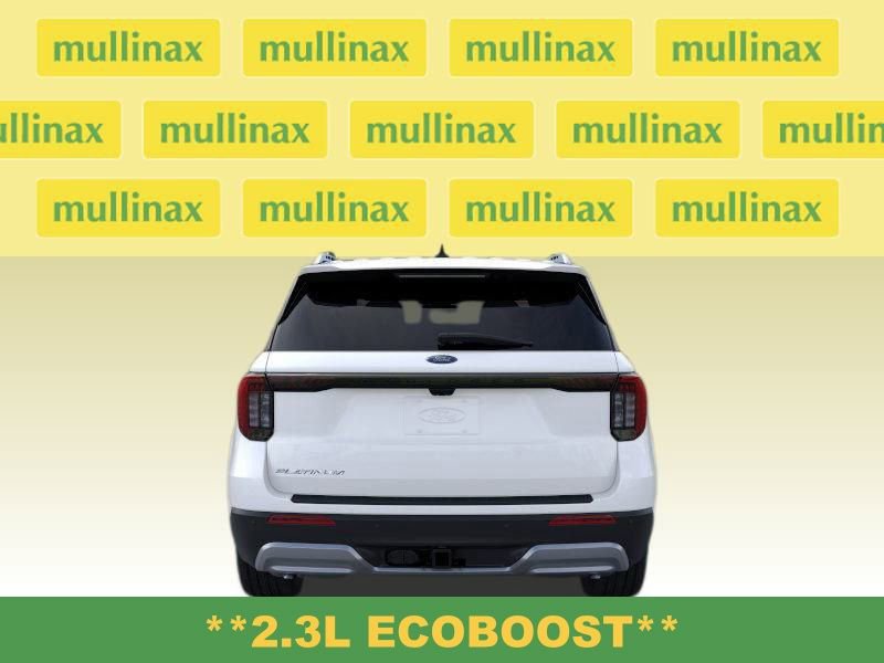 New 2026 Ford Explorer Platinum image 9