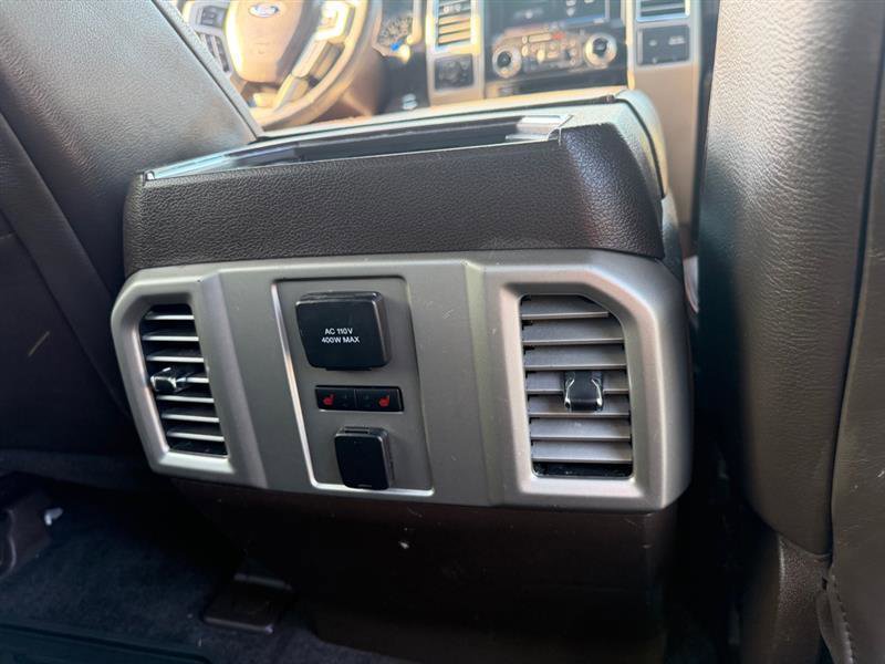 Used 2015 Ford F150 King Ranch w/ Equipment Group 601A Luxury AWD/4WD image 8