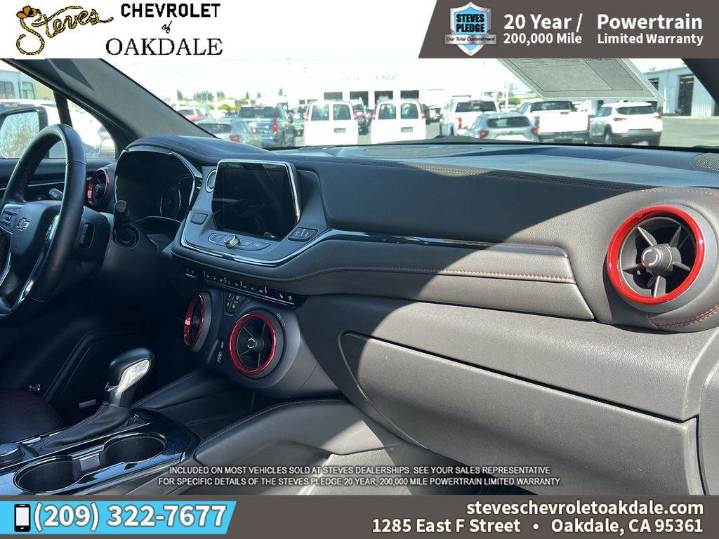 Certified 2022 Chevrolet Blazer RS w/ Enhanced Convenience Package image 34