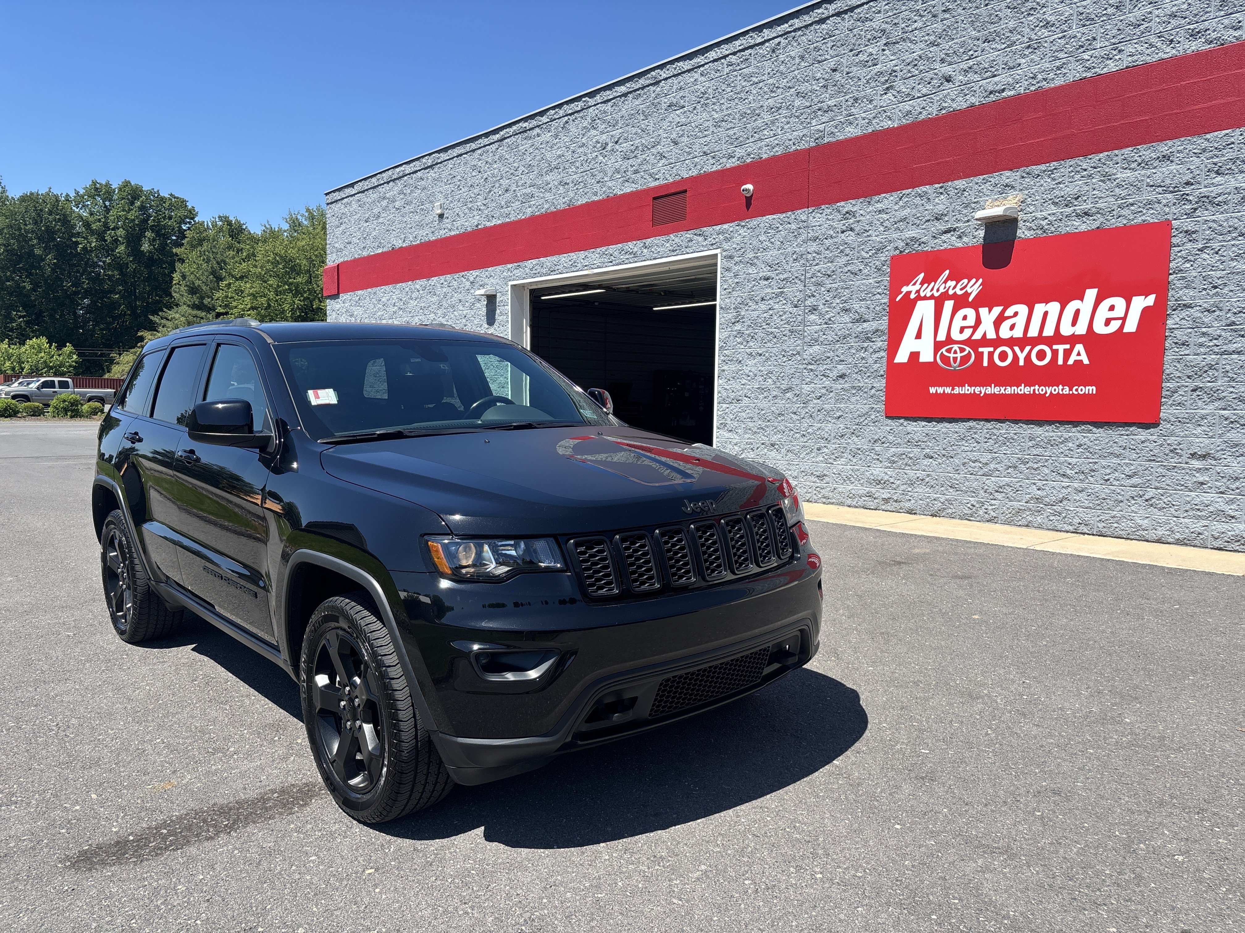 Used 2021 Jeep Grand Cherokee Freedom Edition