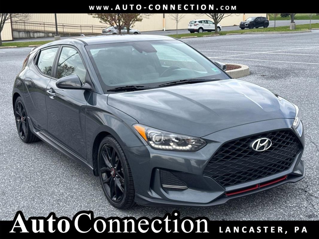 Used 2019 Hyundai Veloster Turbo R-Spec FWD image 1