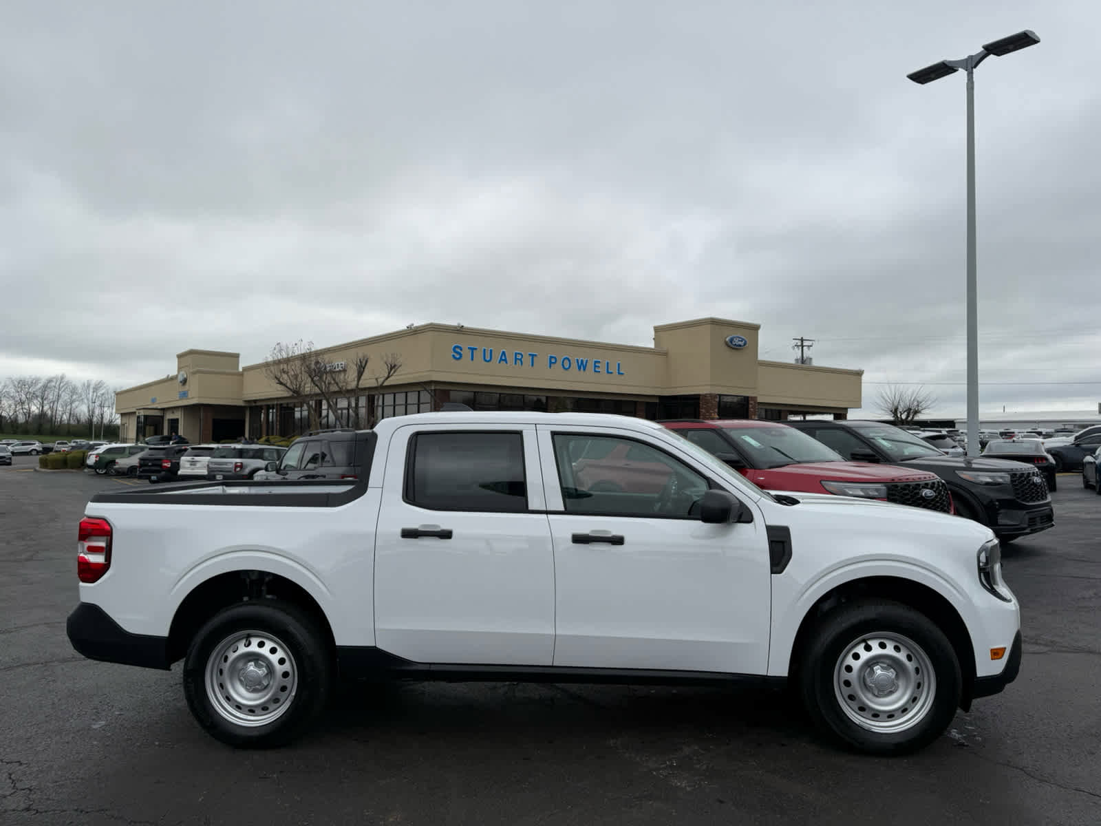 New 2026 Ford Maverick XL w/ 4K Tow Package AWD/4WD image 16