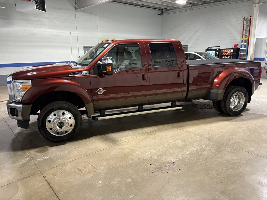 Used 2016 Ford F450 Lariat w/ Chrome Package image 7