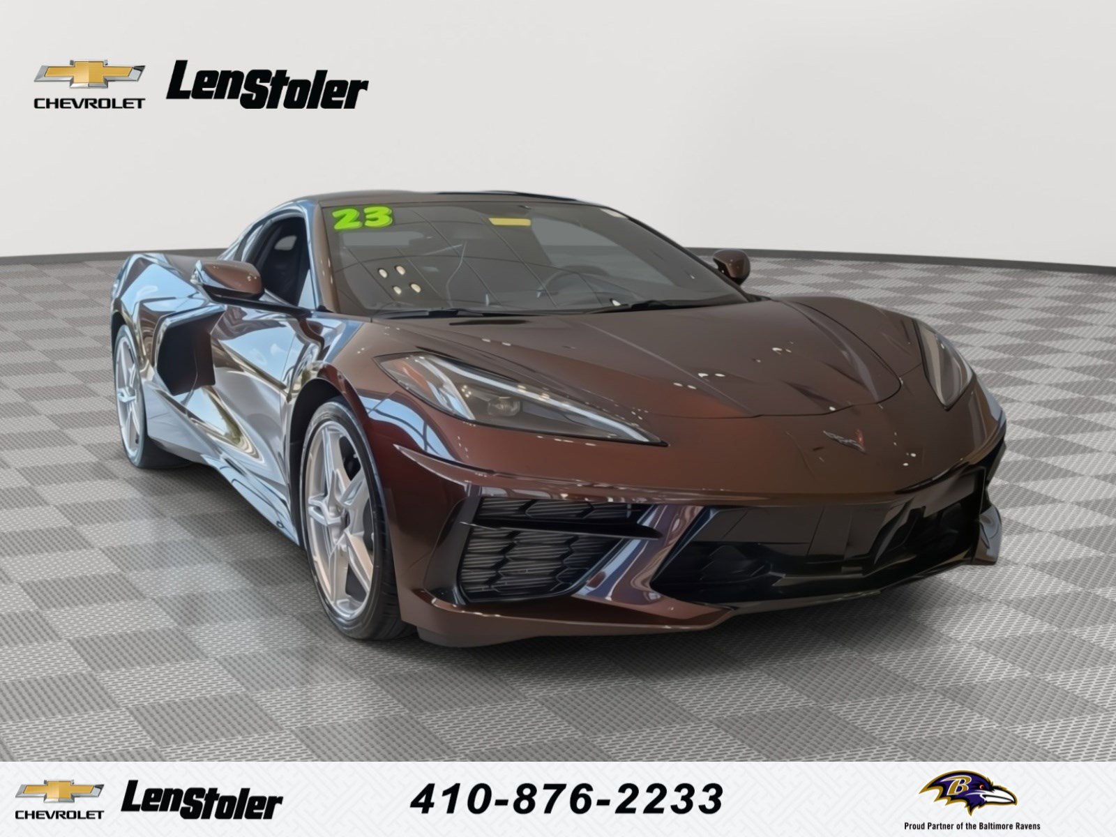 Used 2023 Chevrolet Corvette Stingray Coupe w/ 1LT