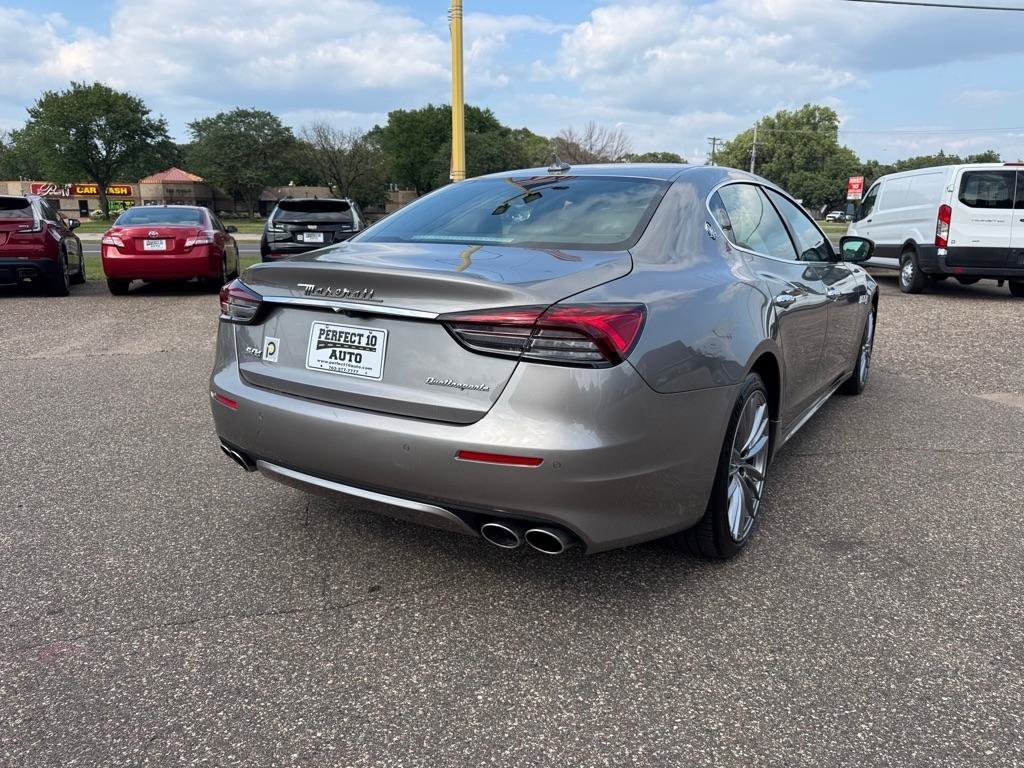 Used 2021 Maserati Quattroporte S GranLusso Q4 AWD/4WD image 5