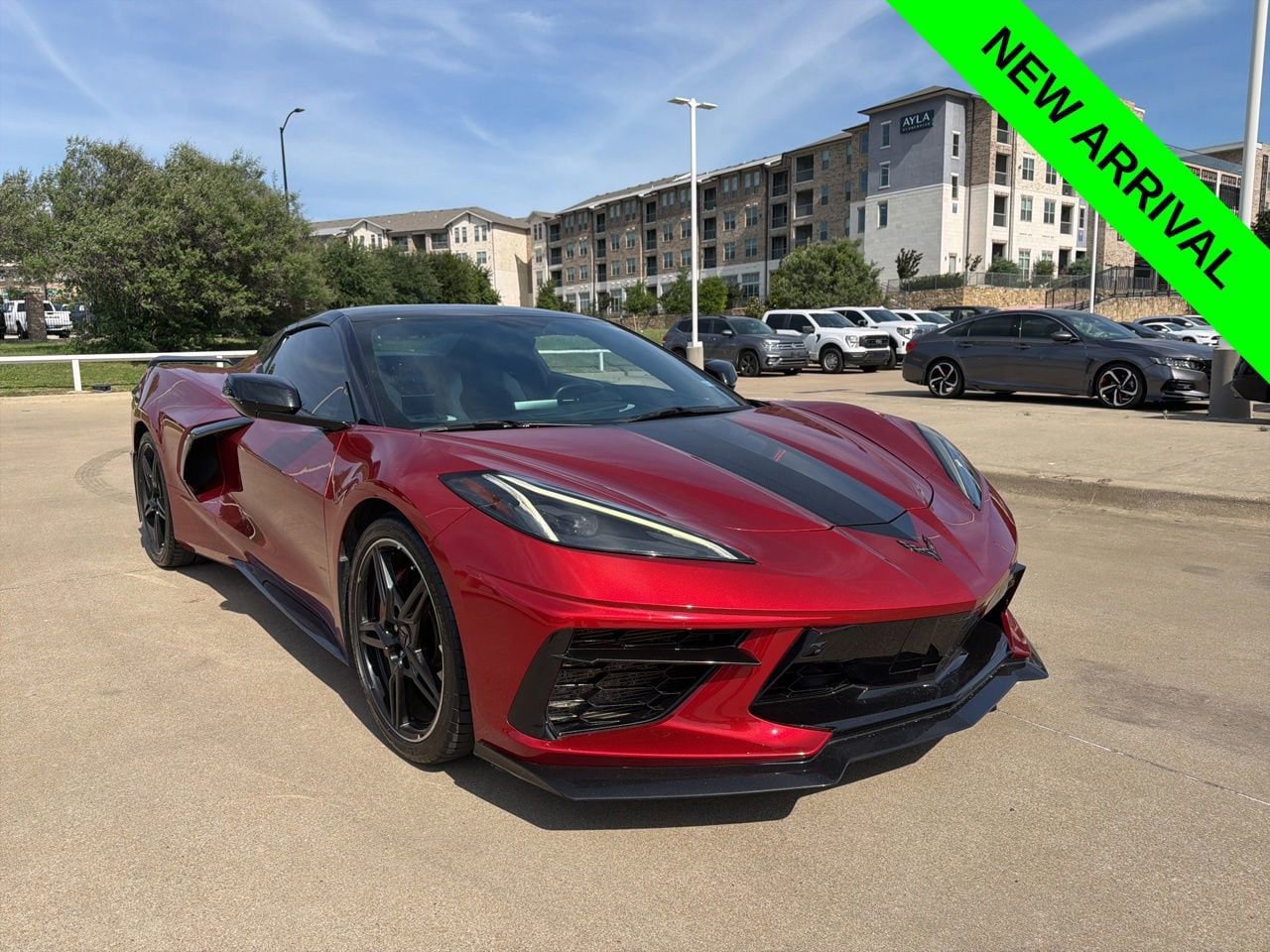 Used 2021 Chevrolet Corvette Stingray Preferred Conv w/ Z51 Performance Package RWD image 1