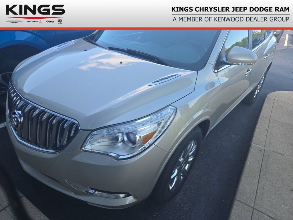 Used 2014 Buick Enclave Leather
