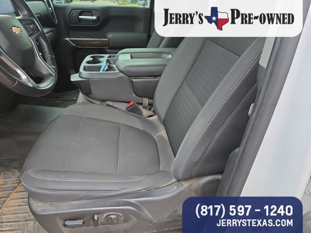 Used 2020 Chevrolet Silverado 1500 LT w/ Texas Edition RWD image 8