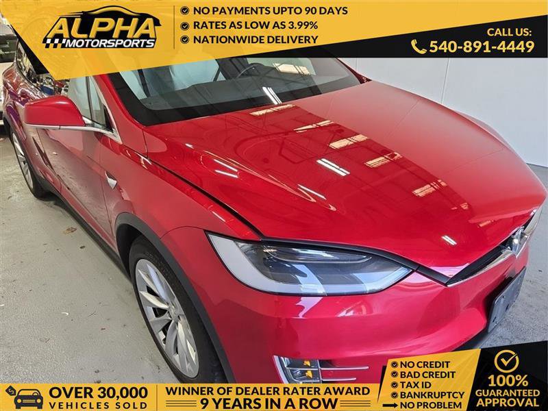 Used 2017 Tesla Model X 100D AWD/4WD video 1
