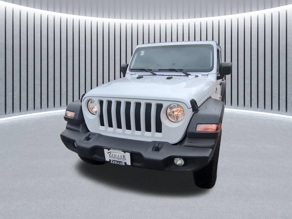 Used 2020 Jeep Wrangler Unlimited Sport S AWD/4WD image 24