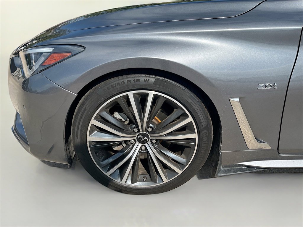 Used 2020 INFINITI Q60 3.0t Luxe w/ Essential Package image 31