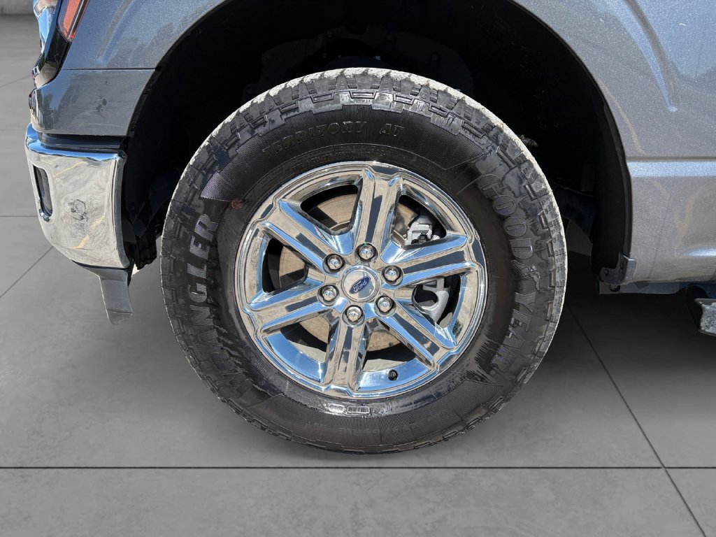 Certified 2025 Ford F150 XLT w/ Equipment Group 301A Standard AWD/4WD image 9