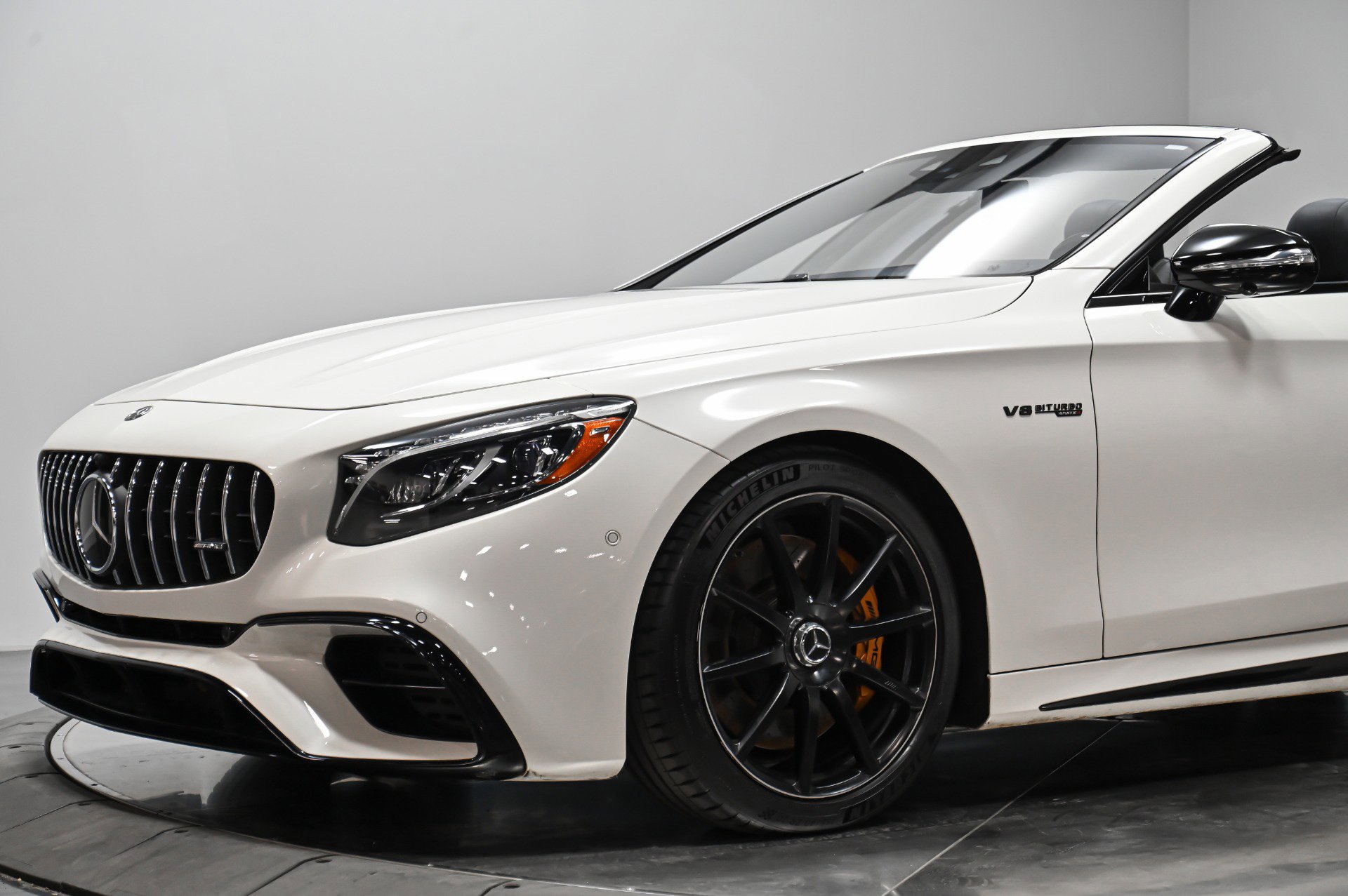 Used 2019 Mercedes-Benz S 63 AMG 4MATIC Cabriolet w/ Driver Assistance Package image 11