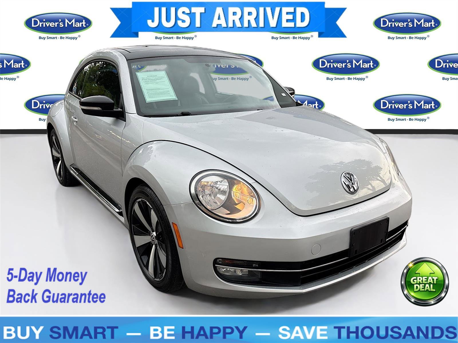 Used 2012 Volkswagen Beetle Turbo