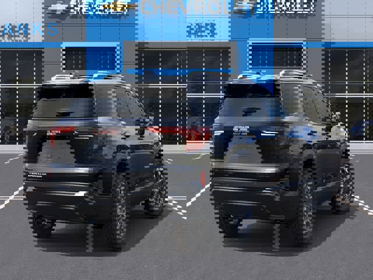 New 2026 GMC Terrain Elevation image 4