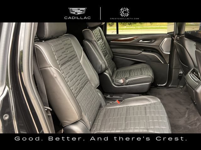 Used 2023 Cadillac Escalade ESV Premium Luxury Platinum RWD image 29