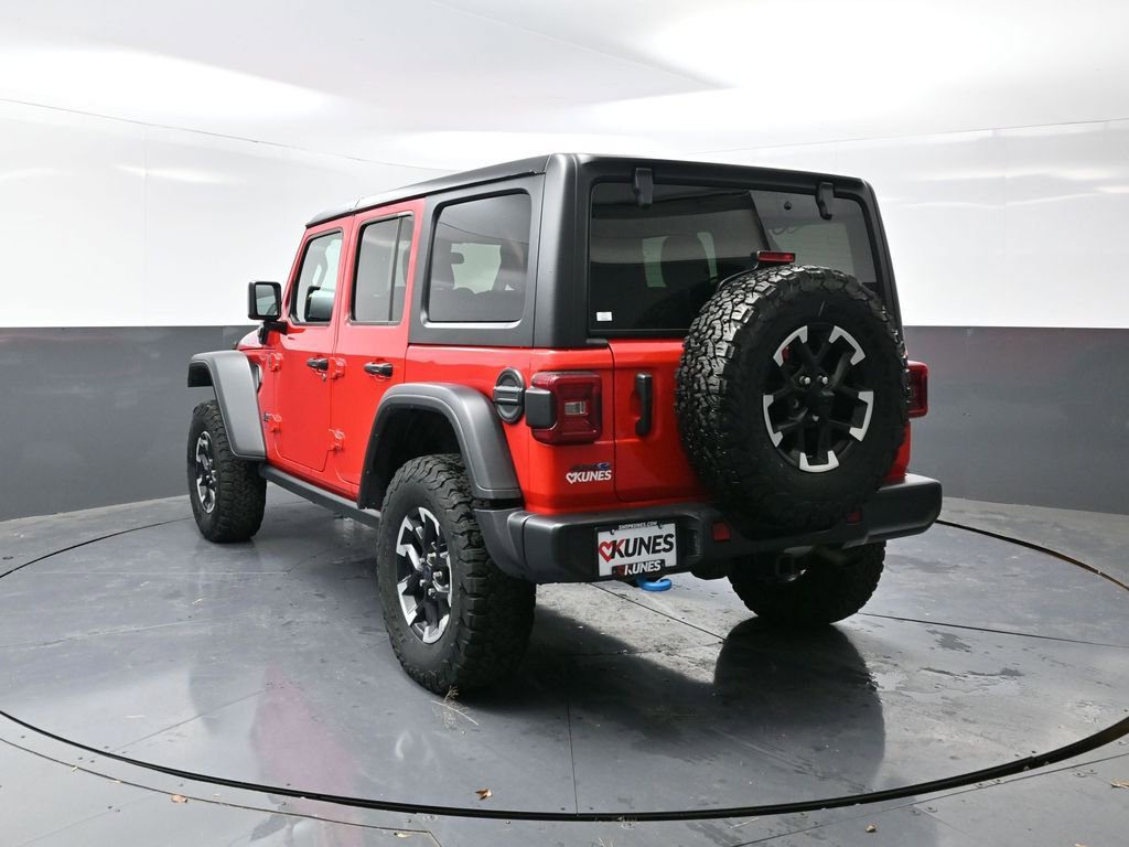 Used 2024 Jeep Wrangler Unlimited Rubicon 4xe image 11