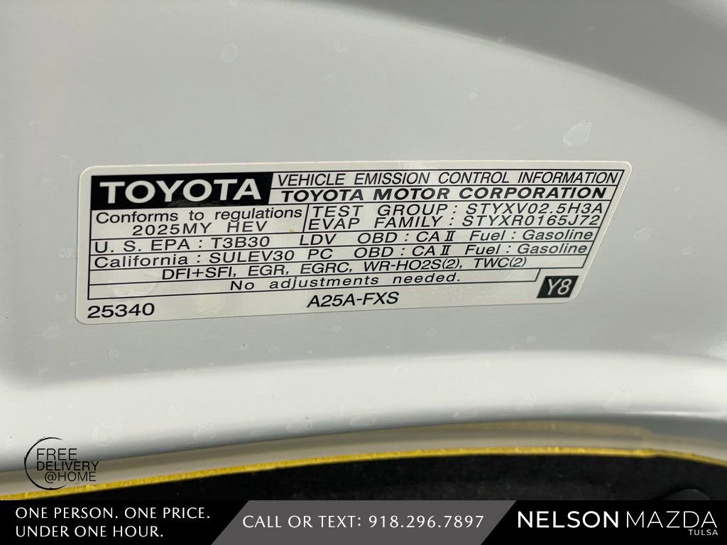 Used 2025 Toyota Crown Signia w/ Advanced Technology Package image 54