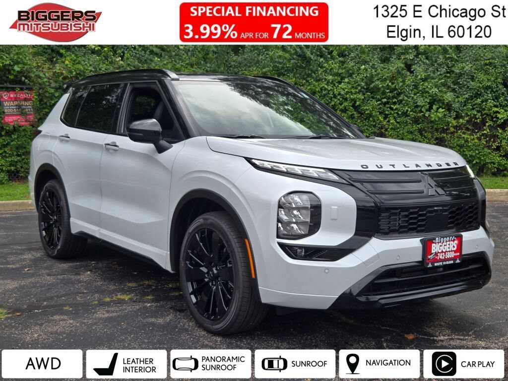 New 2026 Mitsubishi Outlander SEL Black Edition AWD/4WD image 1
