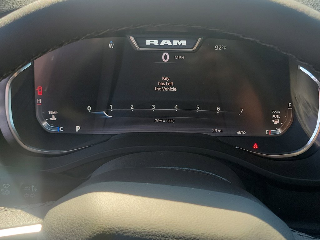 New 2026 RAM 1500 Big Horn AWD/4WD image 27