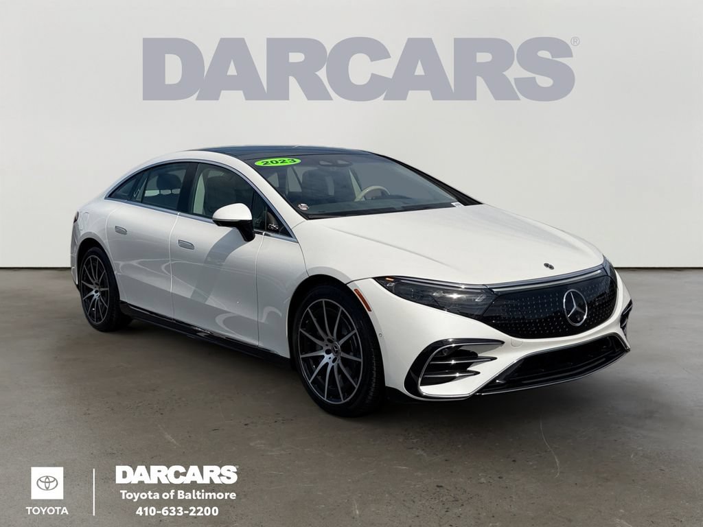 Used 2023 Mercedes-Benz EQS 450+ 4MATIC Sedan w/ AMG Line Exterior Package
