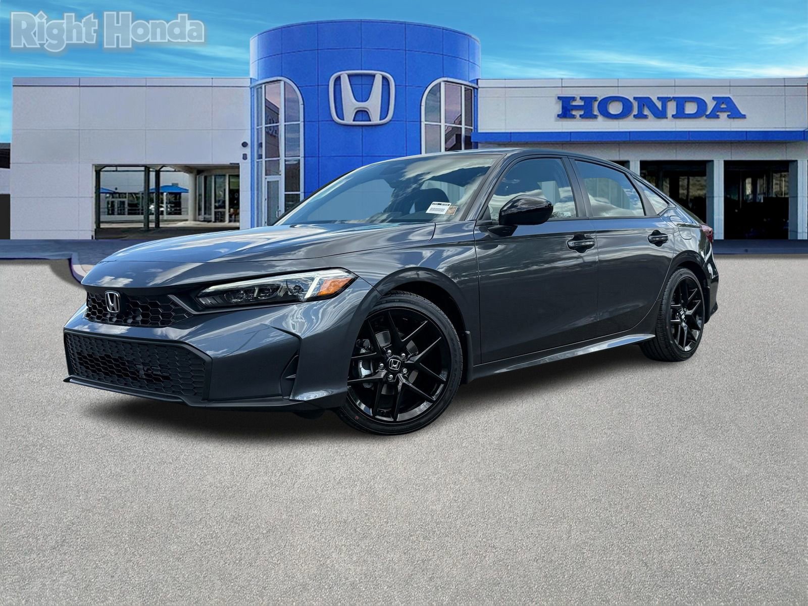 Used 2026 Honda Civic Sport video 2