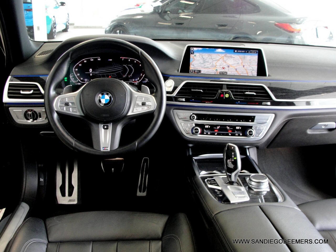 Used 2022 BMW 740i w/ M Sport Package image 34