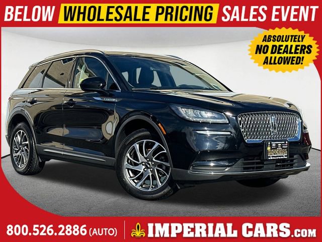 Used 2021 Lincoln Corsair AWD w/ Equipment Group 101A