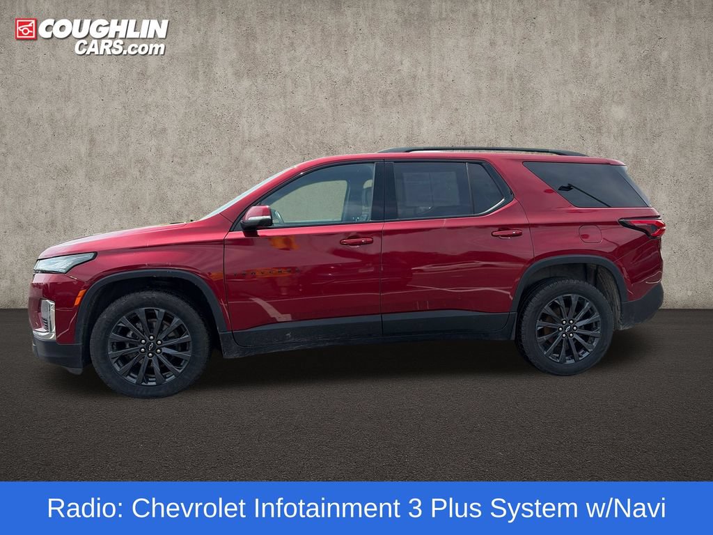 Used 2022 Chevrolet Traverse RS AWD/4WD image 5