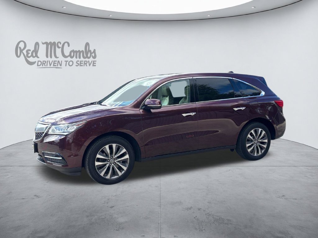 Used 2016 Acura MDX w/ Technology Package