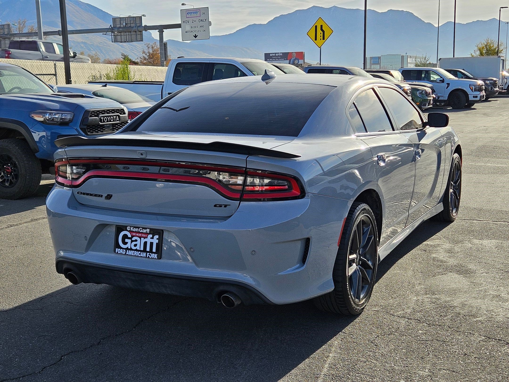 Used 2022 Dodge Charger GT w/ Plus Group image 3